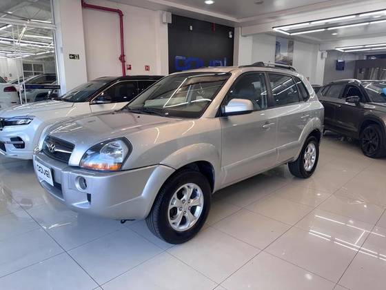 HYUNDAI TUCSON 2.0 MPFI GLS 16V 143CV 2WD FLEX 4P AUTOMÁTICO
